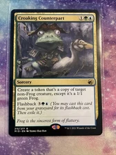 Croaking Counterpart - MID - NM Unplayed - EN - 215