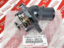 16031-38010 Genuine Toyota Tundra GS460 ISF LX570 V8 Thermostat W/Housing OEM