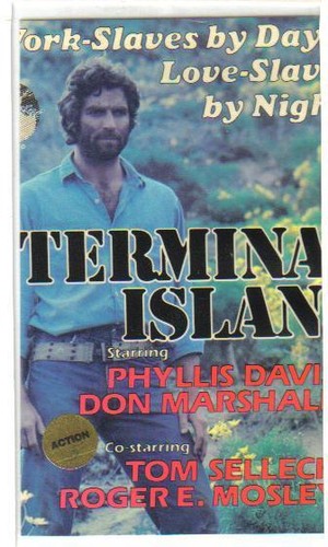TERMINAL ISLAND (vhs) Tom Selleck on co-ed island prison, deleted title