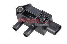 METZGER Sensor, Abgasdruck Rußpartikelfilter u.a. für AUDI, VW