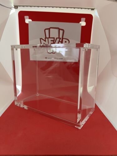 teca magnetica per booster box One piece acrilyc case case in plexiglass clear - Photo 15 sur 24