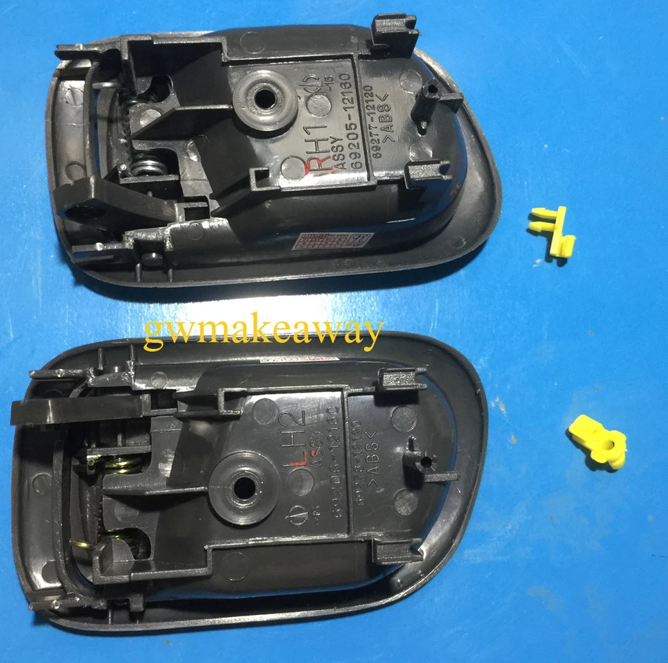 Front Inside Interior Door Handle Fits TOYOTA COROLLA AE110 AE111 1995 - 2000 - Imagem 2 de 3