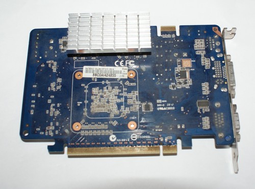 NVIDIA 7300GT XNE+7300T-TD21 PCI-ex DVI VGA TV/Out Grafikkarte - Bild 2 von 4