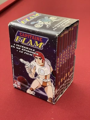 Coffret 8 DVD CAPITAINE FLAM L’intégrale En 52 Épisodes + Le Film Complet 1978 - Photo 1/4