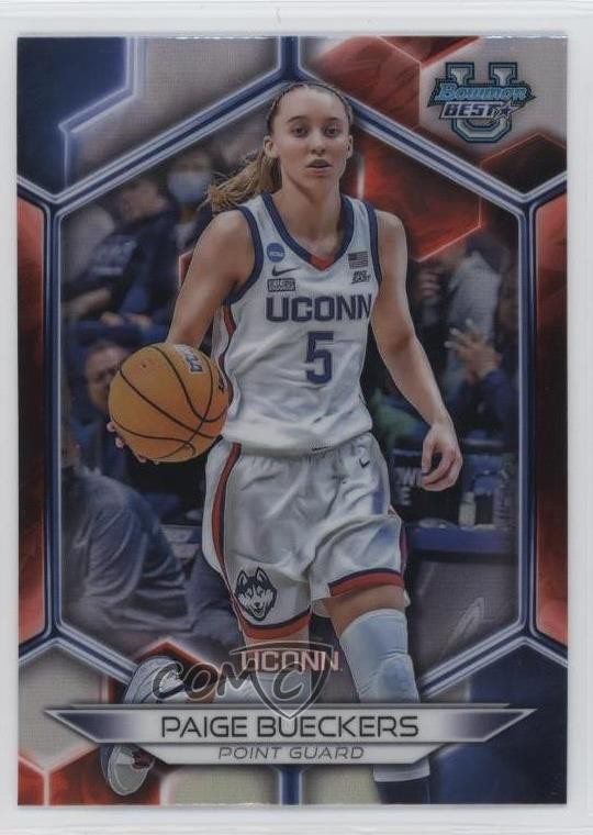 2023-24 Bowman U Best Refractor Paige Bueckers #87 1jb0