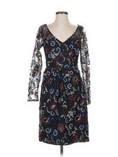 NWT David's Bridal Women Black Cocktail Dress 4