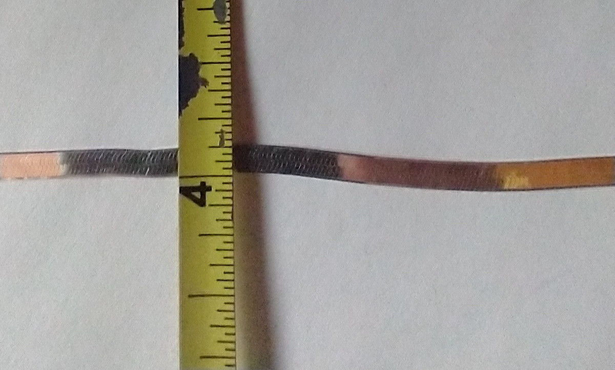 Sterling Silver Patterned Herringbone 7" Chain Br… - image 10