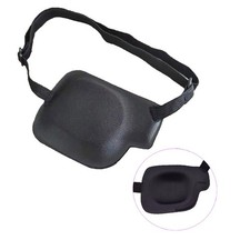 Pirate Eye Patch Unisex Black Single Eye Patch Eyepatch One Eye Concave EyePa WO