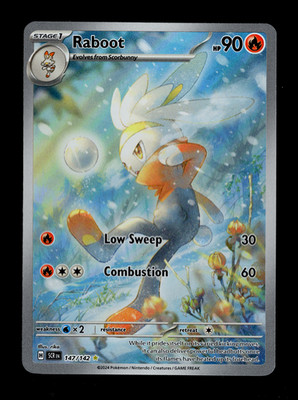Pokemon Special Illustration Rare - Choose Your Card Full Art Ultra Rare NM