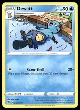 Dewott Normal Uncommon SWSH10: Astral Radiance 042/189 NM