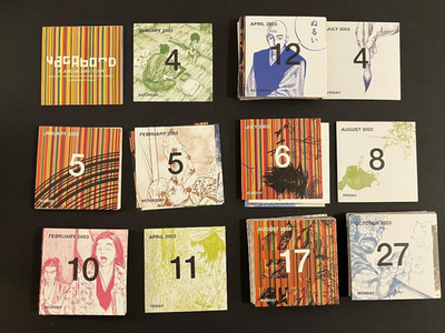 バガボンド カレンダー 2003 キューブ Takehiko Inoue Vagabond 2003 Calendar Cube! Real! Slam Dunk! | eBay