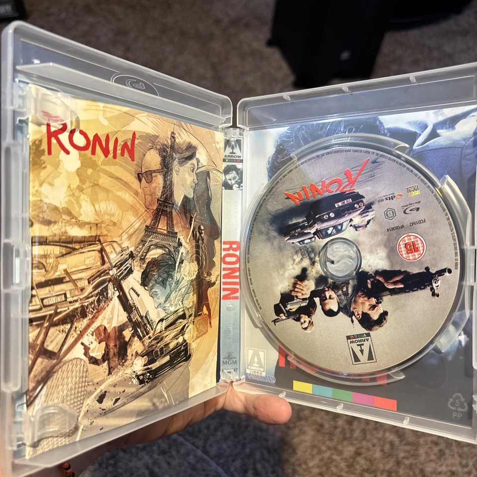 RONIN (1998, Blu Ray) REGION B Arrow Video Limited w Booklet - Image 3 of 3
