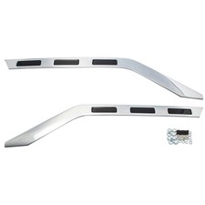 1955 Ford F100 Truck Grill Molding Trim Set Boomerangs Gull Wings