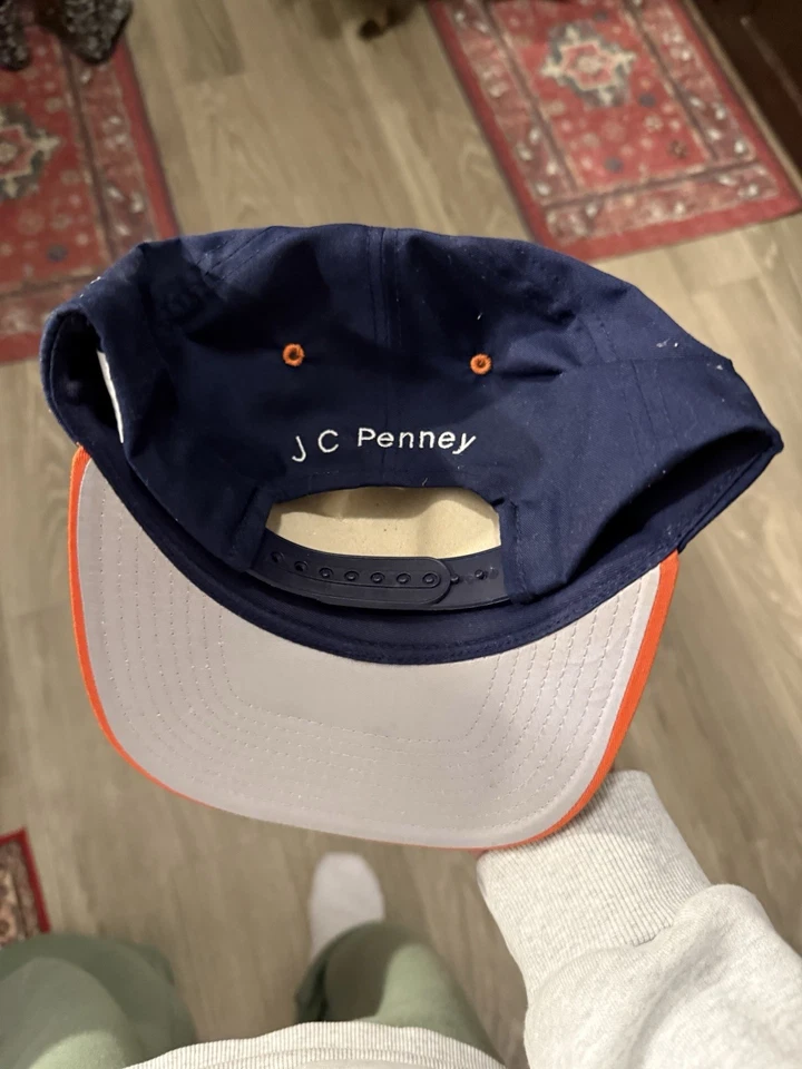 Vintage New York Islanders Fisherman Snapback Hat Cap Rare 90s NHL Hockey - Image 3 of 4