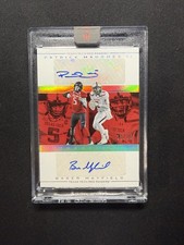 Patrick Mahomes II Baker Mayfield 2025 Panini Authentically Dual Auto 12/15