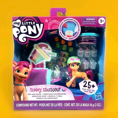 My Little Pony A New Generation Sunny Star Scout Mix And Make Smoothie Shop 