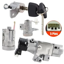 US-971 Ignition Switch New w/ 2pcs key for  Chevrolet Colorado Hummer H3