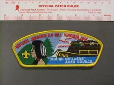 Boy Scout National Jamboree 1985 JSP Mound  Builders Area Council 2872PP