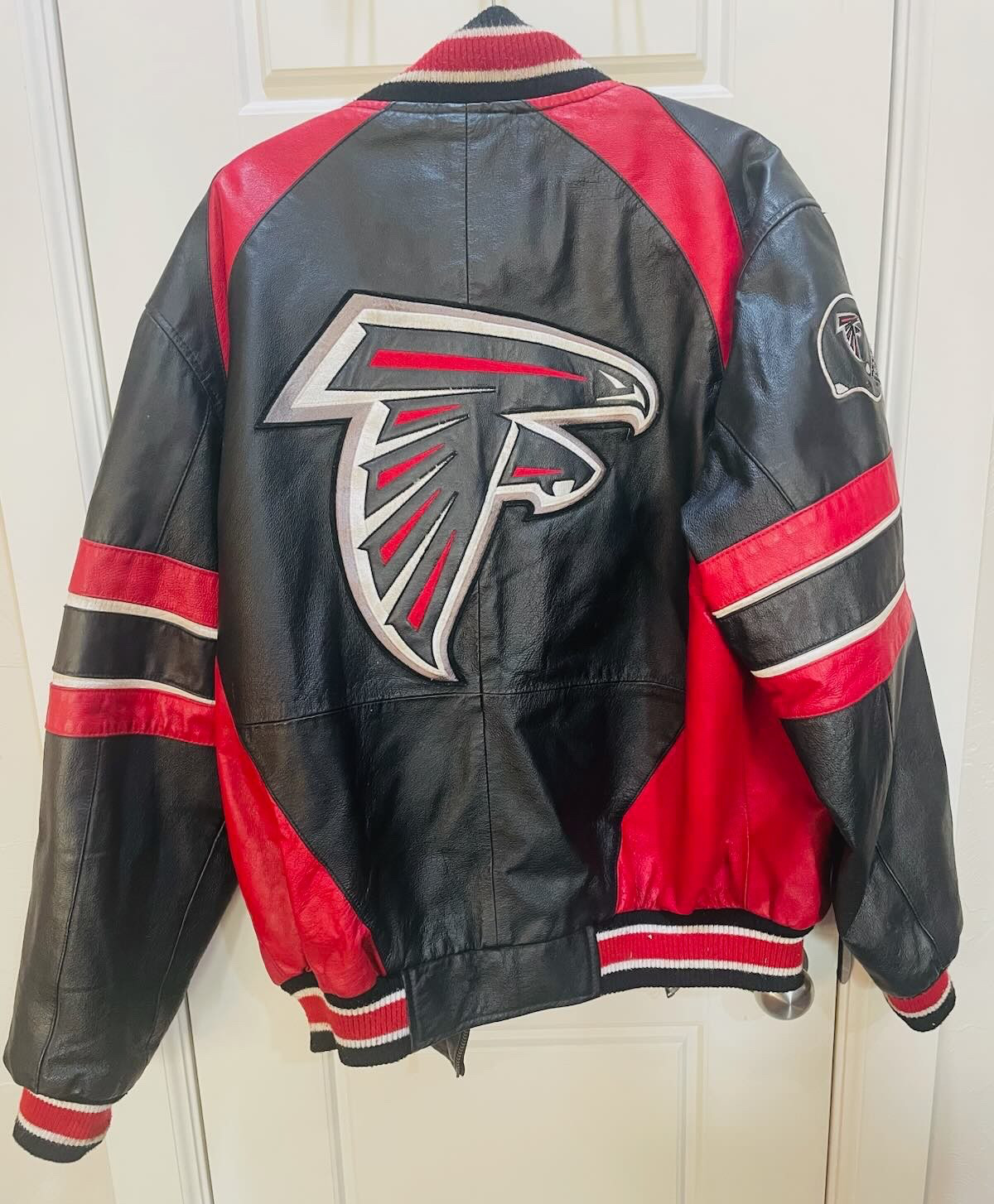 Falcons Leather Jacket 🔥 -- Make Offer - image 13