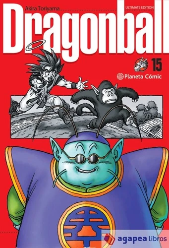 Dragon Ball Ultimate nº 15/34. NUEVO. ENVÍO URGENTE (Librería Agapea)