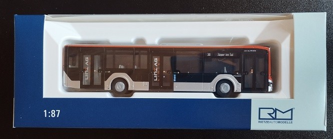 Rietze 75368 - 1/87 MAN Lion's City 12'18 Linz Lines (AT) - New