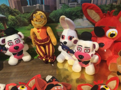 Funko Five Nights At Freddy's Set Plüsch Chica Foxy Fazbear und mehr 8 Zoll sortiert - Bild 14 von 17