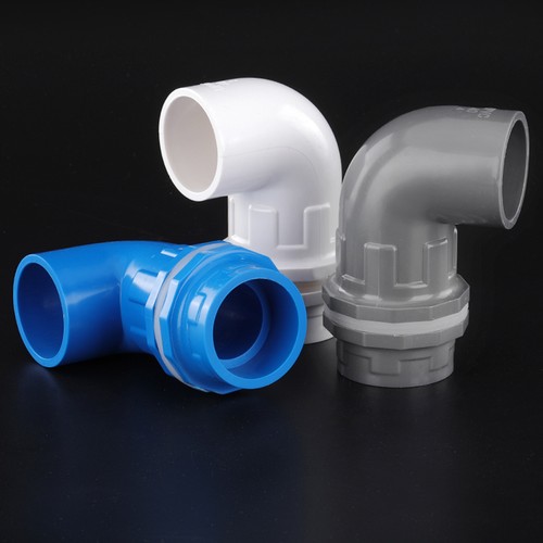 PVC Pipe Joints Fish Tank Aquarium Connection Adapter Drainage Water Fittings - Picture 3 of 55