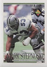 1994 Classic Pro Line Live Kroger Coupons Mark Stepnoski 0q3