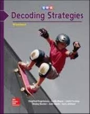 Corrective Reading - Decoding B1 Student Workbook, Very Good Books