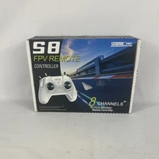 S8 FPV Remote Controller 8-Channel RC Flight Simulator STARTRC - NEW
