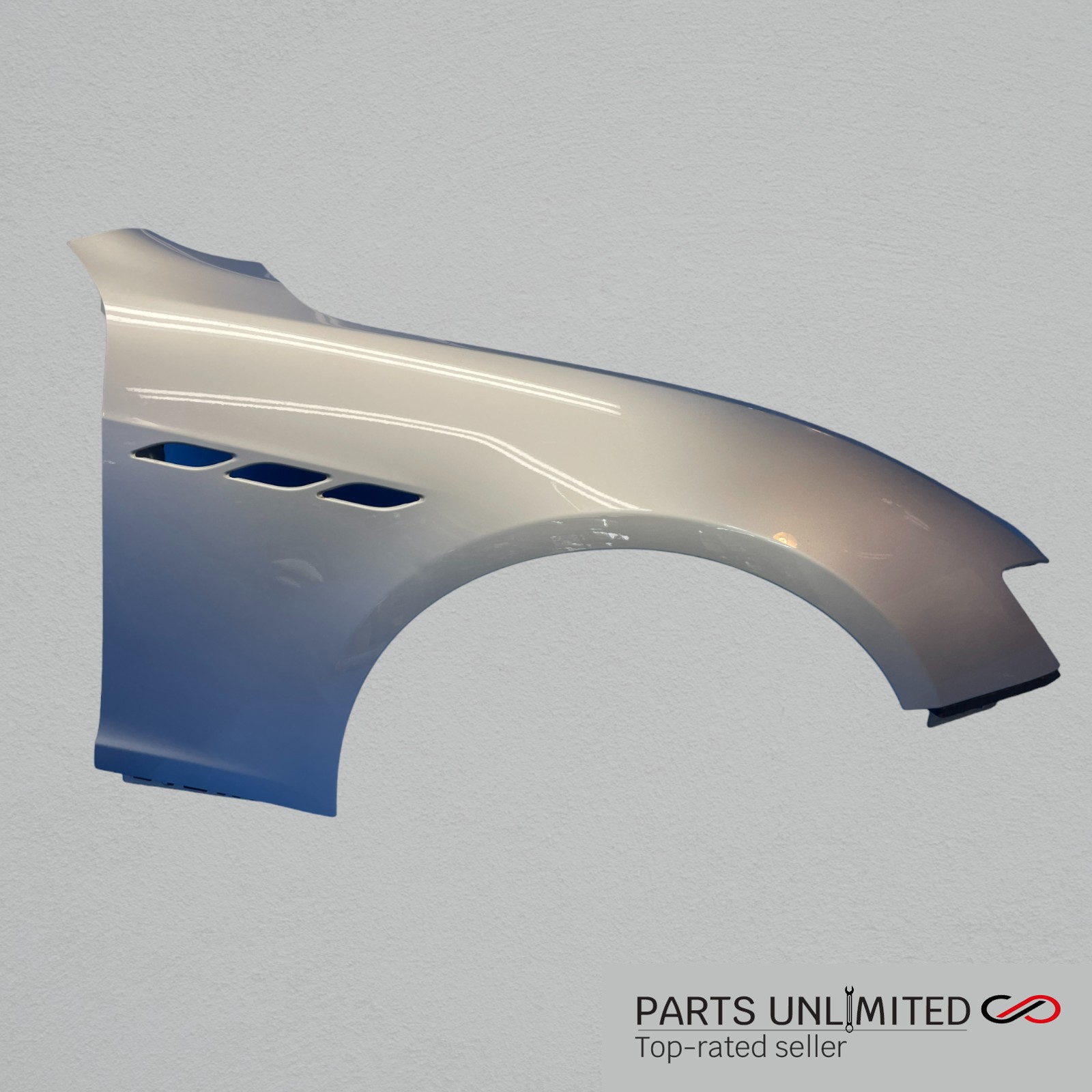 14-17 Maserati Ghibli OEM Right passenger side fender STOCK factory silver
