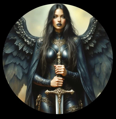 Hayleybug 1 oz Watcher of the Blade silver Round w/ COA mintage 15