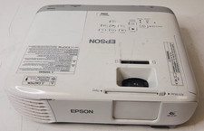 Epson 109W Projector 4000 Lumens 1280x800 1575 Lamp Hours NO REMOTE