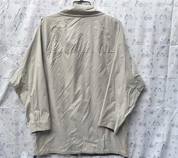 Utility Windbreaker Jacket Multiple Pockets - image 10