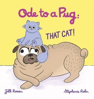 Jill Rosen | Ode To A Pug | Buch | Englisch (2025) | That Cat! | Ode To A Pug