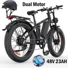 26 Zoll Elektrofahrrad 2000W E Mountainbike 48V 23AH E-Bike Damen/Herren 52km/h