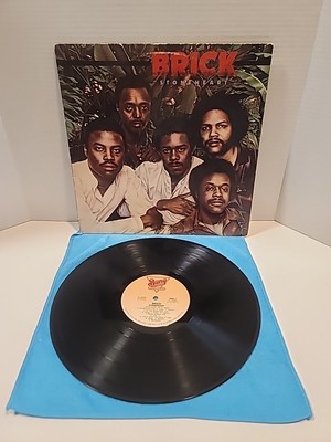 Brick ''Stoneheart''  12'' Vinyl 1979 Bang Records