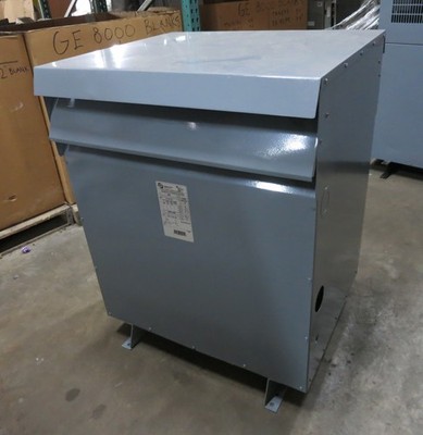 Hammond 175 kVA 460 Delta - 460Y/266 V 3PH Isolation Transformer DM175JJ 460V 3R