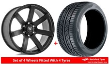 Alloy Wheels & Tyres 20" Spartan SW4 For Nissan Armada [WA60] 03-15