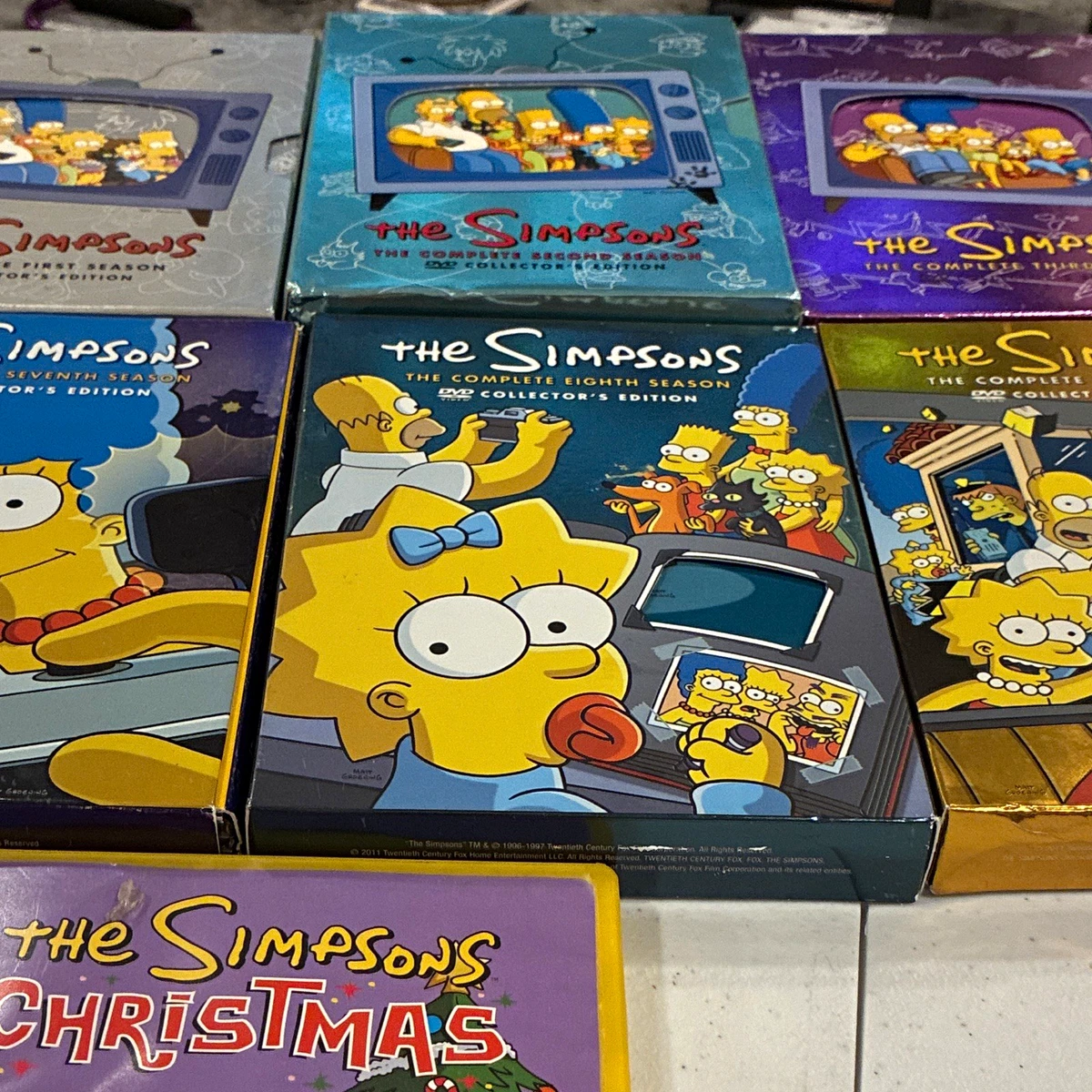 The Simpsons 1 Season DVDs & Blu-ray Discs for sale | eBay