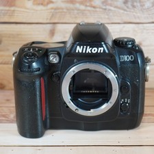 Faulty Nikon D100 Camera Body - Sensor Marks Sticky Grip