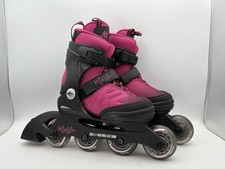 K2 Marlee Adjustable Rollerblades Girls Size 1-5