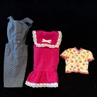 Vintage 1960’s Barbie Clothing Lot DRESSES Shirt TAGGED
