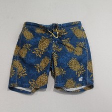 Caribbean Joe Trunks Men Board Shorts Summer Size Large
