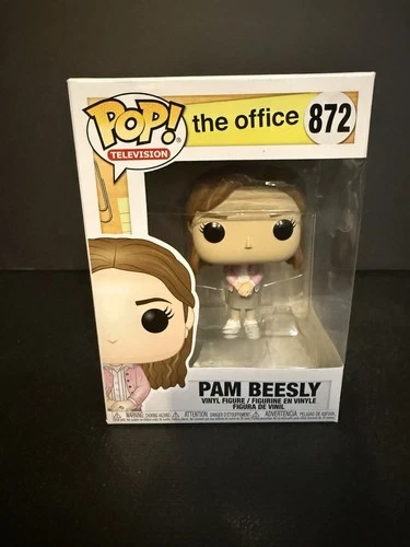 FUNKO POP ! PAM BEESLY 872 THE OFFICE DB15
