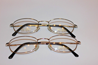 New Optic World 1505 Eyeglass Frames 51-18-140 Color Choice Clear Glass for Rx