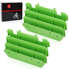 1994-2005 KX125 / 1994-2004 KX250 for Kawasaki Green Radiator Shrouds Guard Set