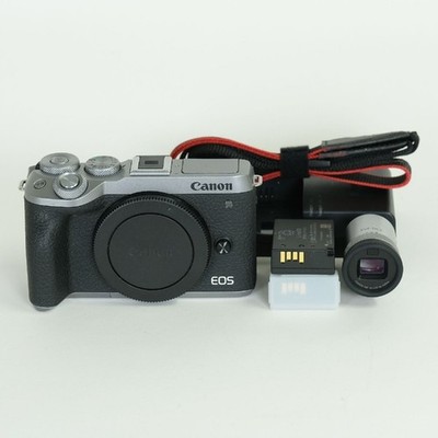 Canon EOS M6 Mark II [Body Silver] funktionstüchtig