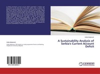A Sustainability Analysis Of Serbia's Current Account Deficit Sr¿An Boljanovi¿