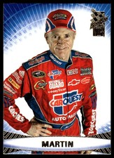 Mark Martin 2009 Press Pass VIP #21 NASCAR READ FREE SHIPPING AutographDen